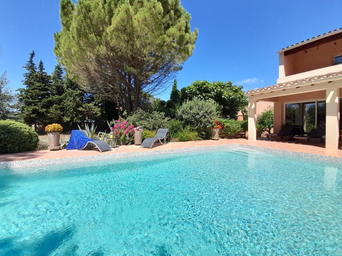 Villa Aigues Vives Boutenac Extérieur photo